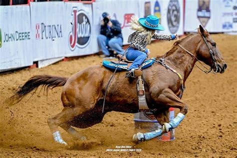 Fourth Grader From St George Wins Barrel Racing Title At Junior World