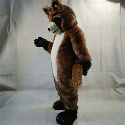 Red Panda Furry Mascot Fursuit Cosplay Costume