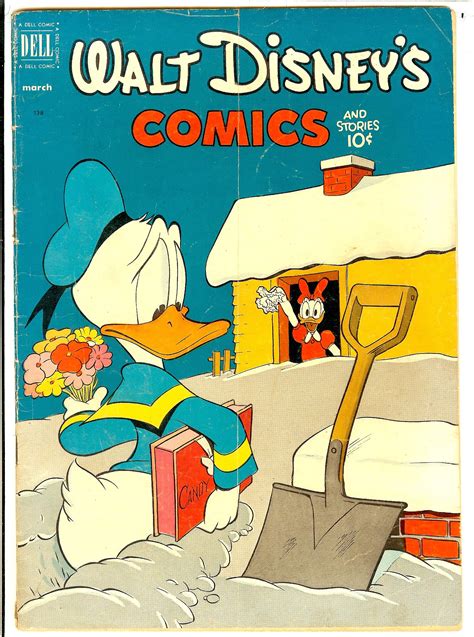 Walt Disneys Comics And Stories 138