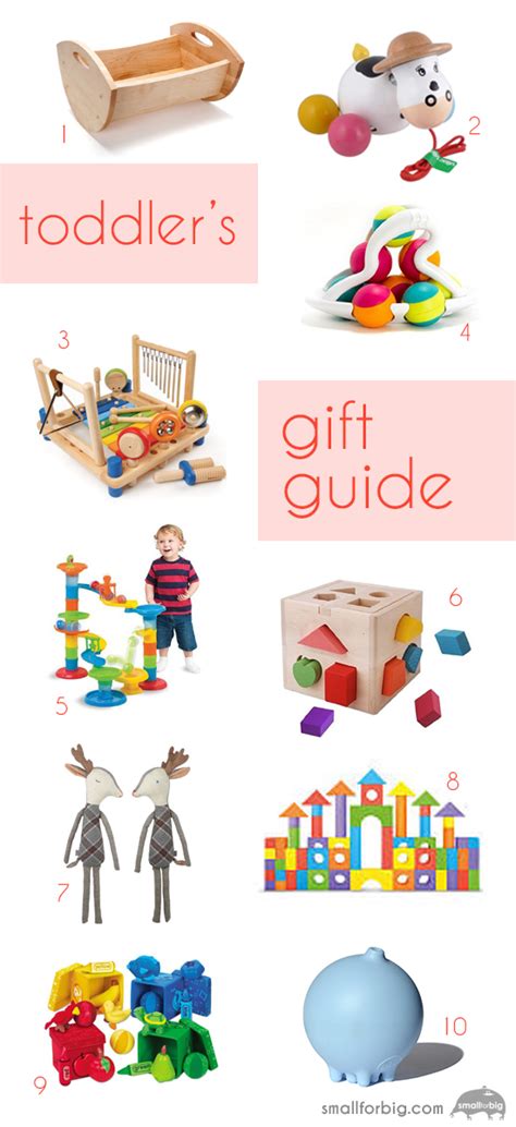 Best gifts for toddlers not toys. Toddler Gift Guide - Best Toys for Toddlers - Holiday ...