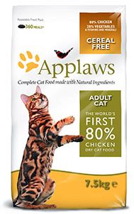 Best organic wet cat food: Cheap Applaws Adult Dry Cat Food Chicken 7.5kg | PetMoneySaver