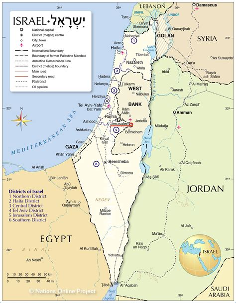 Map Of Jerusalem Offline Map And Detailed Map Of Jerusalem City