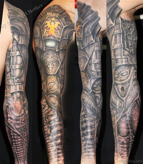 64 Stylish Full Sleeve Tattoos