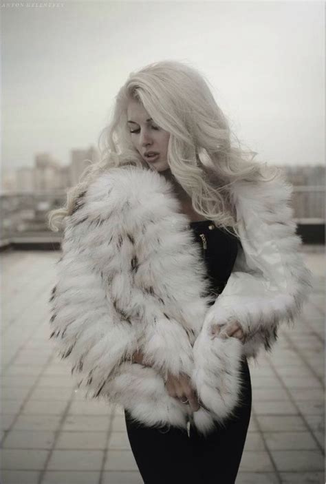 I Love Fluffy Stuff Fur Coats Women Fur Coat Fur