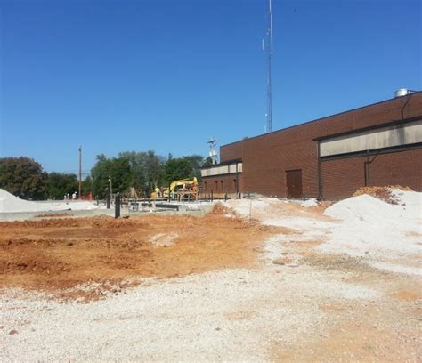 Construction Continues In Jail Addition Wslm Radio