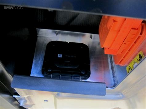 The gas tank seems pretty small to me. The Underbody Of The BMW i3 REx