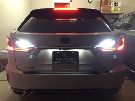 Reverse Lights Led Upgrade Clublexus Lexus Forum Discussion