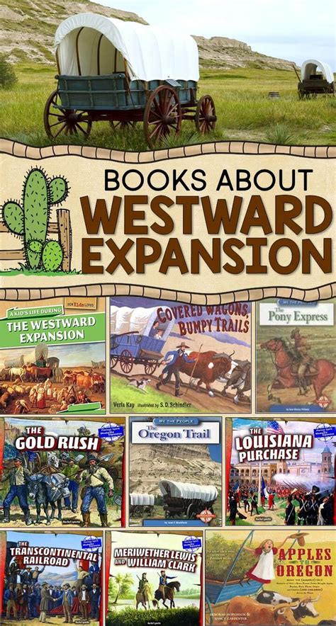 10 Ways To Teach Westward Expansion During Your Literacy Block 3rd