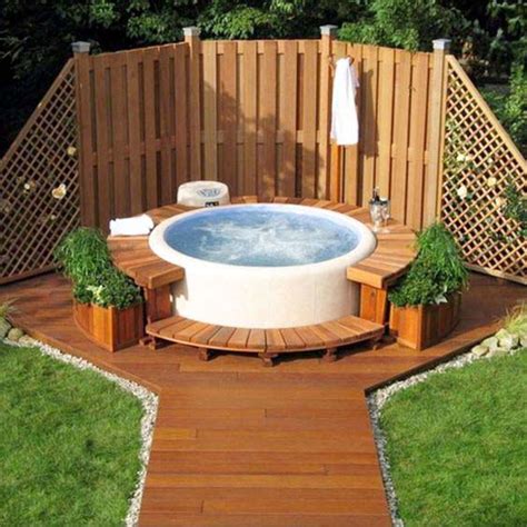 24 Backyard Hot Tub Privacy Ideas For The Perfect Outdoor Retreat