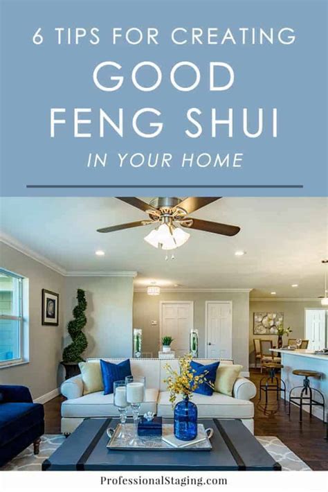 6 Easy Tips For Creating Good Feng Shui In Your Home Mhm Professional Staging