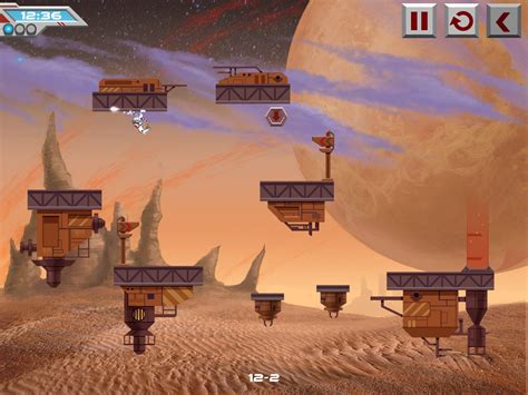 Platform Game Galaxy Run Now Available On iOS | Touch, Tap, Play