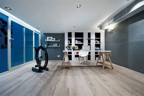 Sleek Home Office Interior Design Ideas