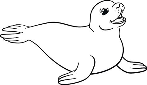 When citing a website the general format is as follows. Coloring Pages Little Cute Seal Stock Illustration ...