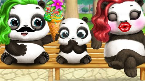 Best Animals Care Kids Game Panda Lu Baby Bear City Fun Animal Bath