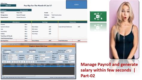 How To Make Payroll In Excel Hrms Hris ‎process Simplification