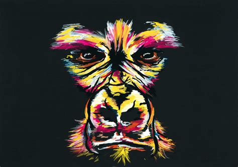 Gorilla Ii Henry Fraser Art