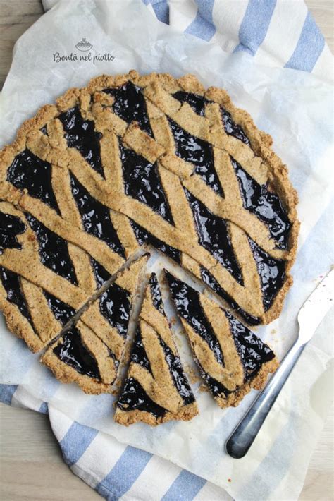 La marmellata di mirtilli è una grande dolcezza. Crostata di grano saraceno con marmellata di mirtilli ...