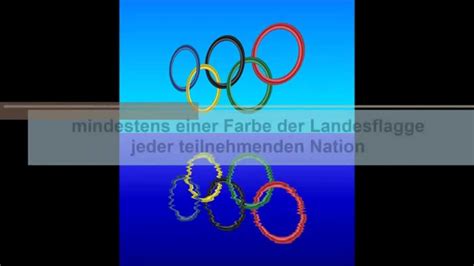Was Bedeuten Die 5 Farben Der Olympischen Ringe - Olympische Ringe Bedeutung Für Kinder