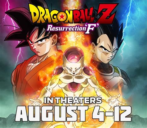 Dragon ball z movie 2021 cast. News | FUNimation "Resurrection 'F'" Theatrical Run August 4-12