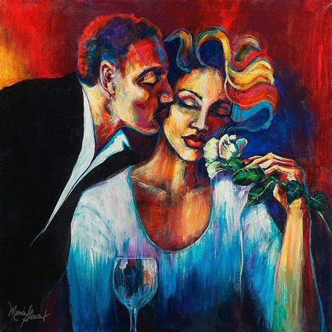 Scent of Love by Monica Stewart (Art Print) | The Black ...