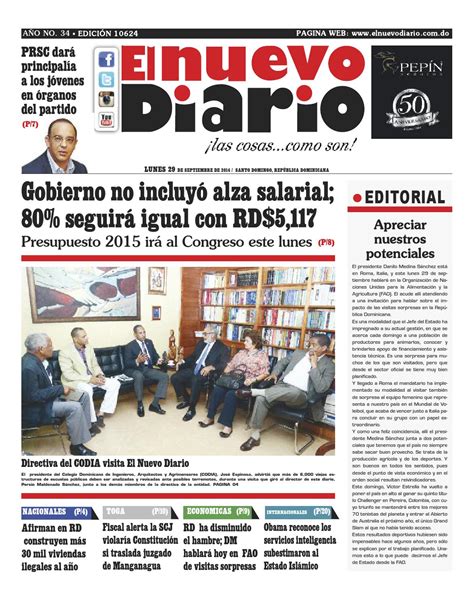 El Nuevo Diario By El Nuevo Diario Issuu