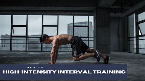 High Intensity Interval Training The Science Of Hiit Recovatech