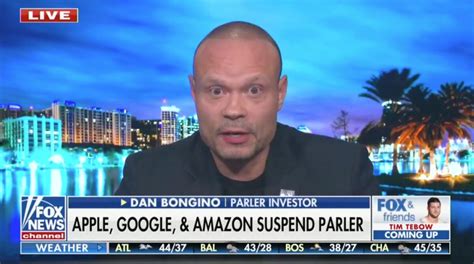 Dan Bongino Promises Fox And Friends Parler Will Return By Weeks End I