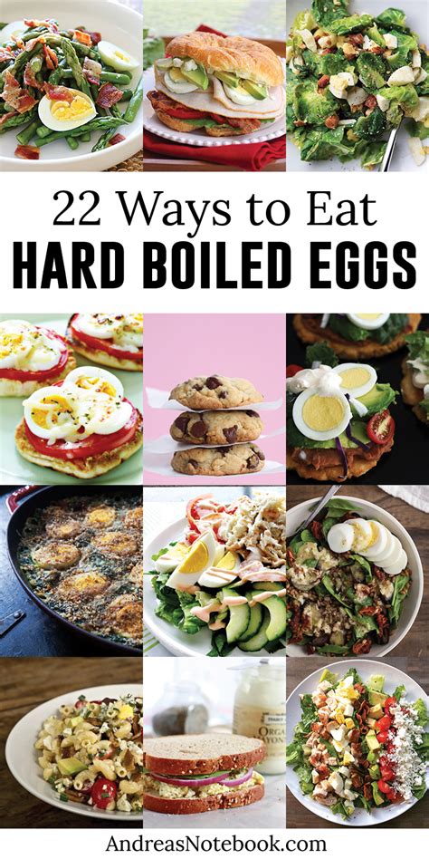 22 Ways to Eat Hard Boiled Eggs