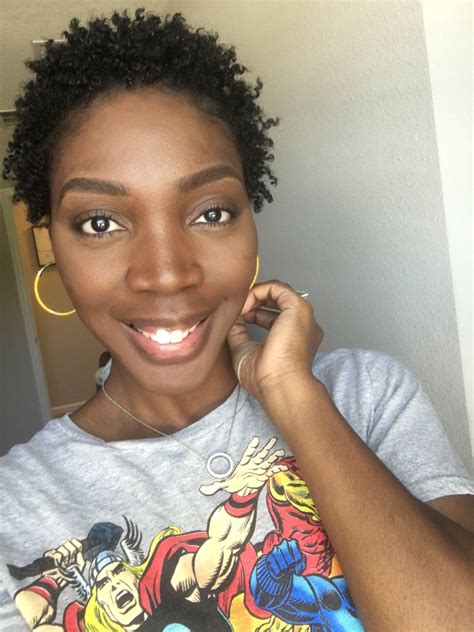 Super Defined Twist Out On Short Natural Hair