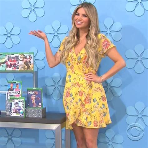 Amber Lancaster The Price Is Right 4 1 2021 ♥️ Amber Lancaster Fashion Lily Pulitzer Dress