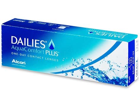Dailies AquaComfort Plus 30 čoček SKLADEM
