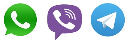 0 Result Images Of Viber Whatsapp Logo Png PNG Image Collection