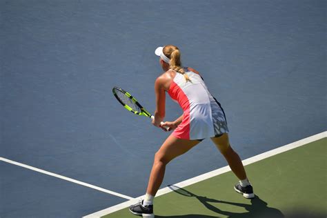 Portrait Of A Tennis Player Free Stock Photo Public Domain Pictures