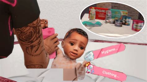 Upgrade Your Sims 4 Babies With Realistic Baby Care Shampoo Diapers