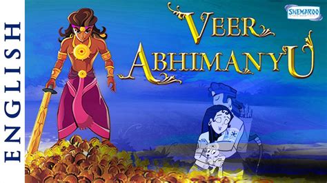Veer Abhimanyu English Animated Superhero Movies For Kids Full Mo
