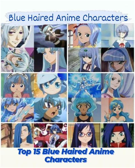 Aggregate 83 Long Blue Hair Anime Characters Latest Vn