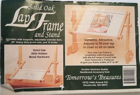 Tomorrows Treasures Lap Frame And Stand American Dream Oak New Ebay