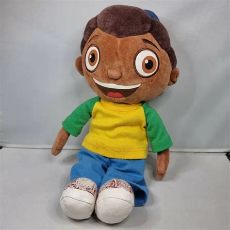 Disney Parks The Little Einsteins Quincy Boy Soft Plush Stuffed Toy