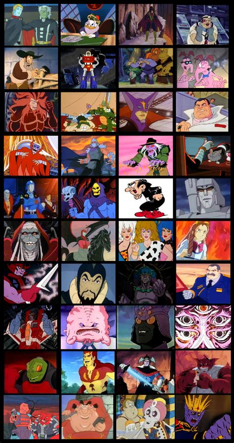 the 10 most ridiculous cartoon villains ever classic