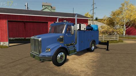 Fs19 Freightliner Service Truck Mod For Windows Project Profiles