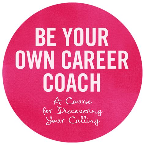 Be Your Own Career Coach Human Resource Management