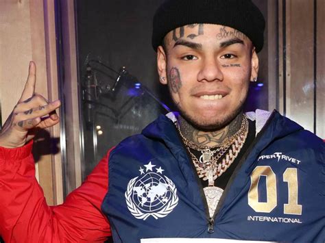 Tekashi Ix Ine Arrested In Nyc For Warrant In Texas The Source