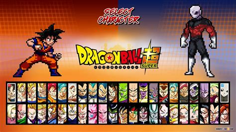 Hd wallpapers and background images. Dragon Ball Super Mugen 2018 - Download - DBZGames.org