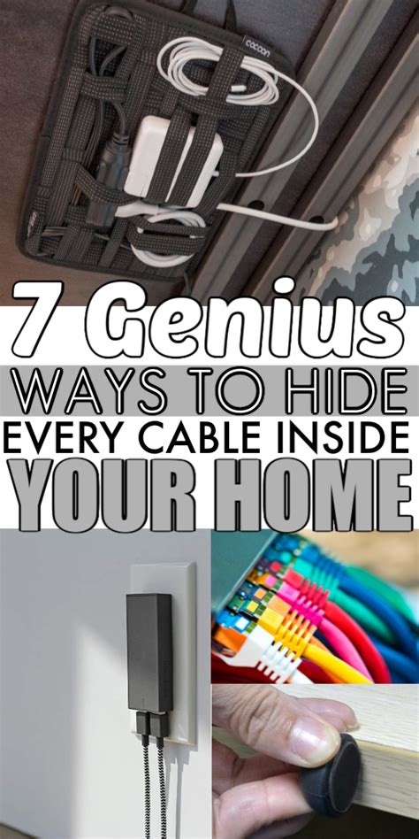 7 Genius Cable Management Ideas You Need For Your Home Cable