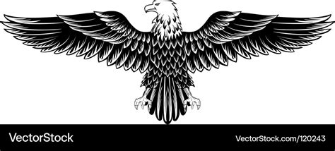 Eagle Royalty Free Vector Image Vectorstock
