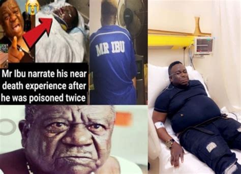 How Mr Ibu John Okafors Food Was Poisoned At Party In Abuja