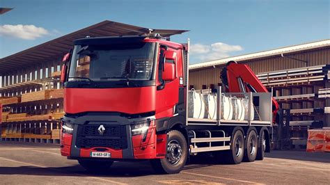 New 2022 Renault C Truck Facelift 1st Look And Details Youtube