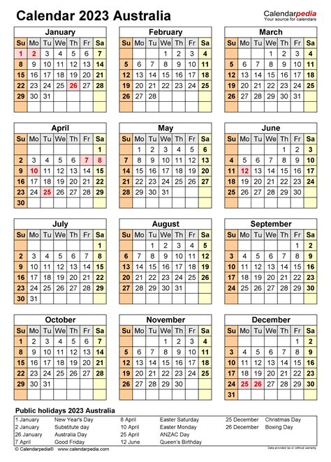 Unsw Calendar 2023 Printable Calendar 2023