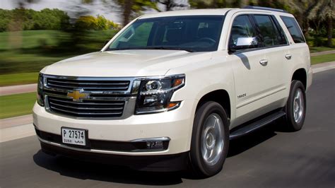 2015 Chevrolet Tahoe Ltz Wallpapers And Hd Images Car Pixel