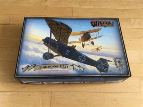 Wingnut Wings 132 Hannover Clii Model Kit Set 32024 Oop For Sale